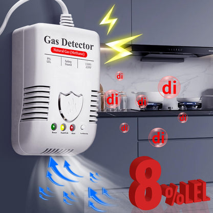 Detector SmartSafe™ – Tu Hogar Protegido en Segundos