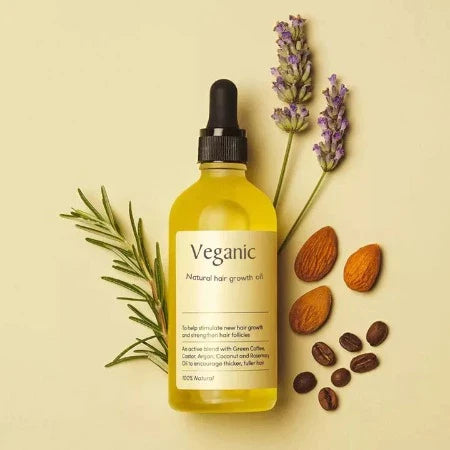 Veganic™  ¡Despierta la Vitalidad Natural de tu Cabello!  🌿