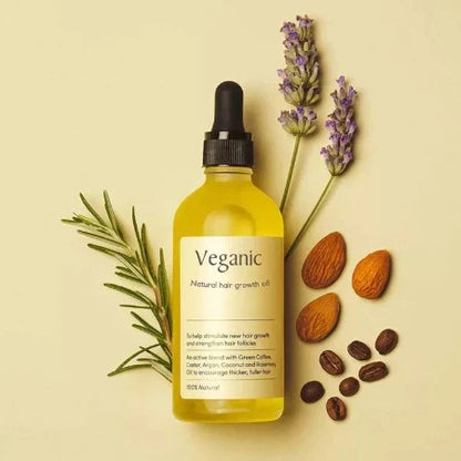 Veganic™  ¡Despierta la Vitalidad Natural de tu Cabello!  🌿