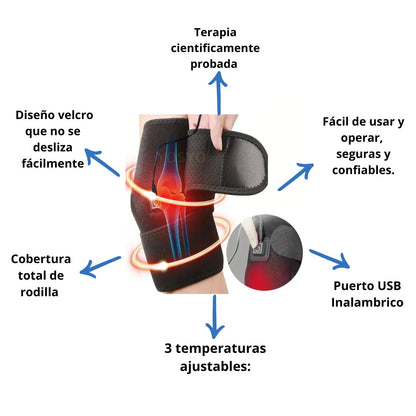 Par MotoWarmX® + Mini Parche Masajeador de Regalo - Calor y Comodidad para Motociclistas en Cada Trayecto