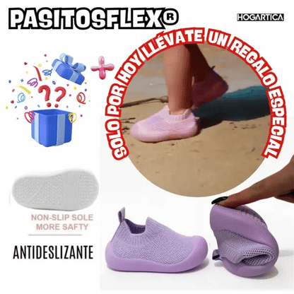 PasitosFlex® Kids Ligereza, comodidad y diversión en cada paso de tu pequeño