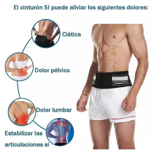 Pelvirax™ Cinturón Terapéutico Pélvico y Lumbar – Comodidad y Estabilidad para tu Día a Día