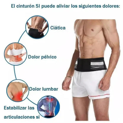 Pelvirax™ Cinturón Terapéutico Pélvico y Lumbar – Comodidad y Estabilidad para tu Día a Día