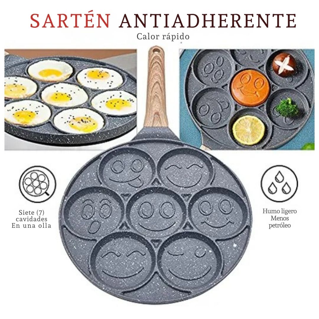SmilesPro®| Amor, Diversión & Sabor En Un Solo Sarten