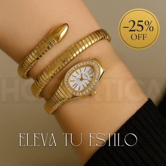 Serpentia Luxe ¡Impacta con Elegancia y Brillo Donde Vayas! ✨