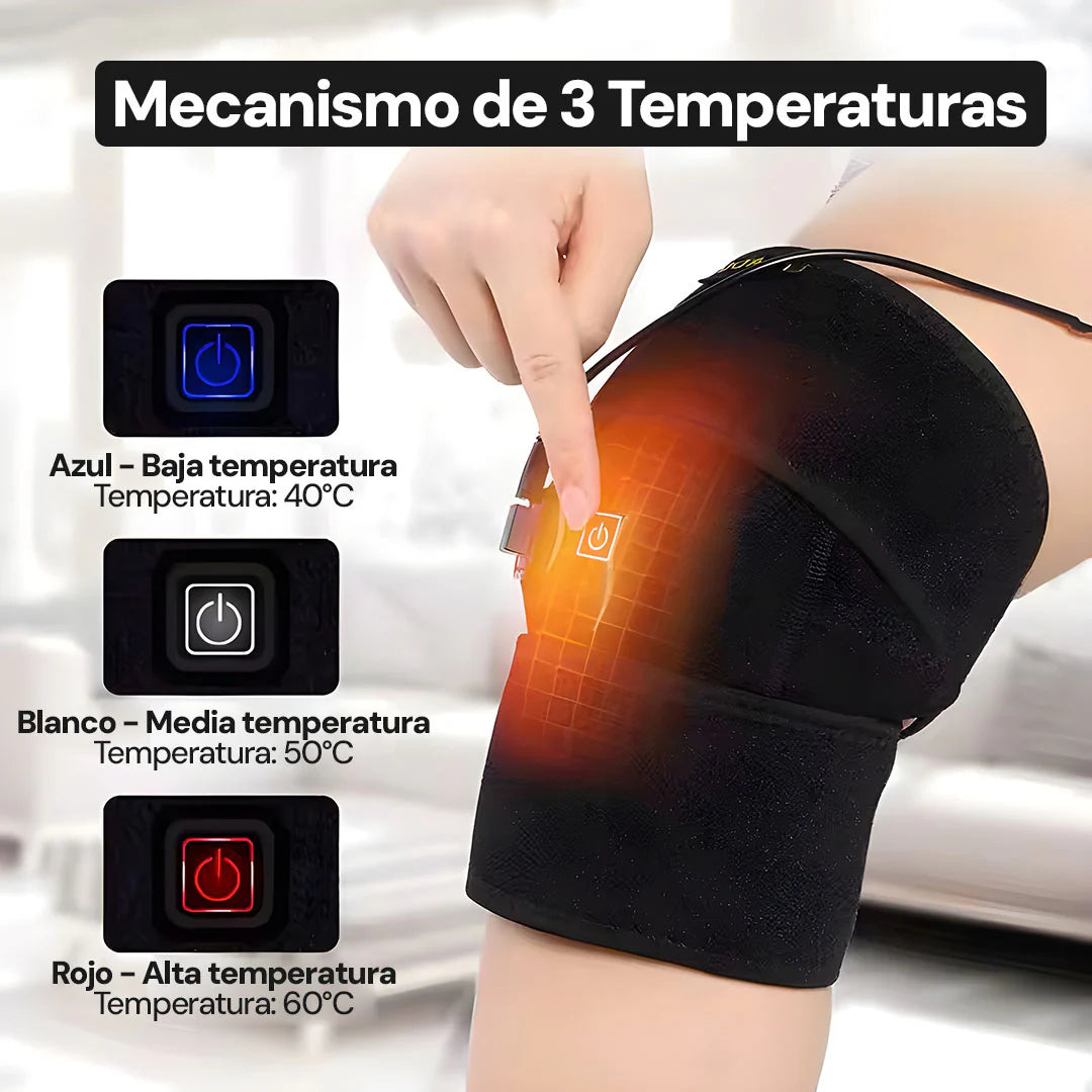 Par MotoWarmX® + Mini Parche Masajeador de Regalo - Calor y Comodidad para Motociclistas en Cada Trayecto