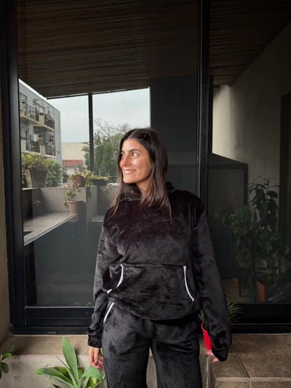 Kovely® Classic Conjunto Polar Oversize ¡Abriga como cobija, pero sin perder el estilo!