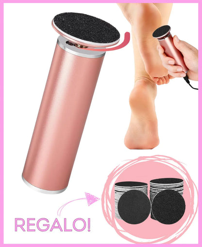 Peeluva® Pulidor Eléctrico para Pies Suaves y Saludables