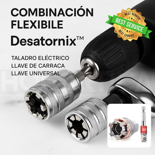 Desatornix™ Llave de ajuste universal