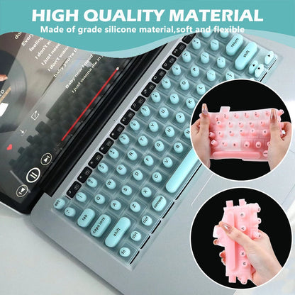 NailKey™ La funda de teclado 3D que protege tu estilo y tus uñas