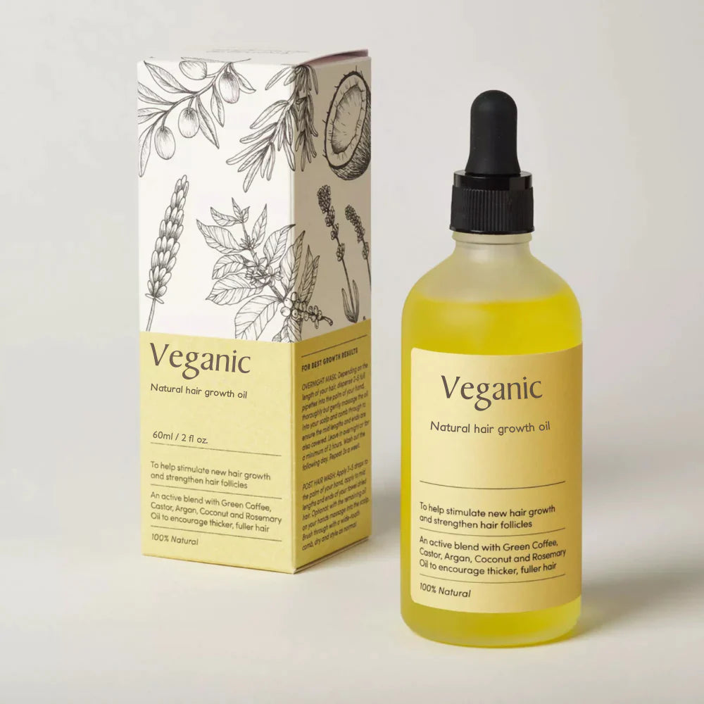 Veganic™  ¡Despierta la Vitalidad Natural de tu Cabello!  🌿