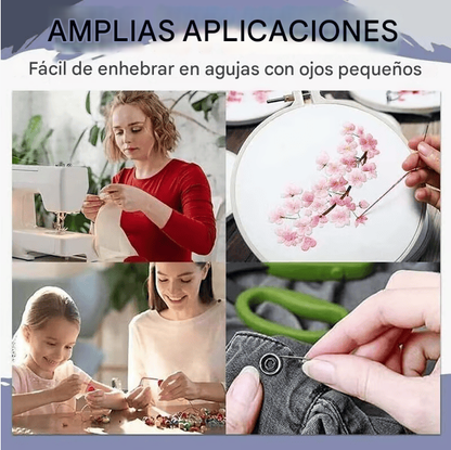 Set x10 Enhebradores Hylari® Ideales para todos los niveles de costura