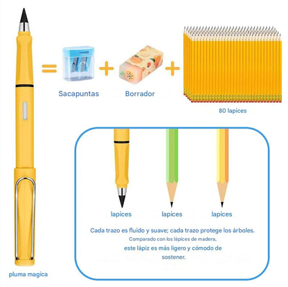 Lápiz mágico EverTrait™ Escribe, Dibuja, Crea... ¡Sin límites!