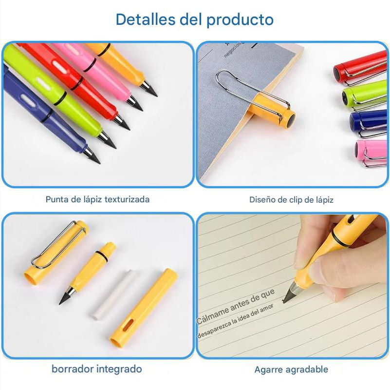 Lápiz mágico EverTrait™ Escribe, Dibuja, Crea... ¡Sin límites!